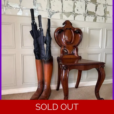 Boot Umbrella Stand Boot Umbrella Stand